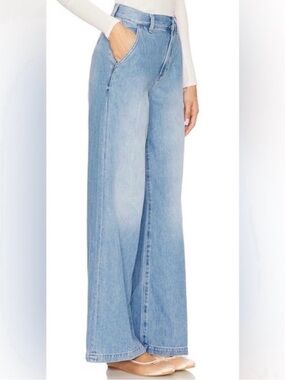 Pistols Paola High-Rise Wide-Leg Trouser Jean